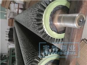 牡蠣貝類(lèi)清洗毛刷輥 